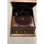 A VINTAGE ACADEMY GRAMOPHONE