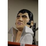 AN ELVIS SHOP DISPLAY / ADVERTISING BUST