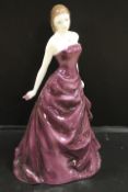 A ROYAL WORCESTER LIMITED EDITION FIGURINE 'BE MINE'