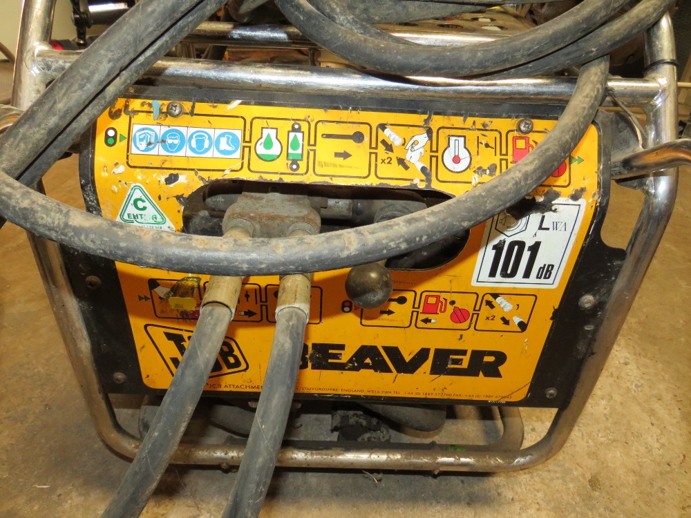 A JCB BEAVER HYDRAULIC POWER PACK FOR BREAKERS - Image 2 of 6