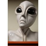 AN ALIEN SHOP DISPLAY / ADVERTISING BUST