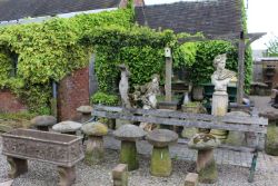 Sale of Architectural Antiques, Garden, Furniture and Furnishings