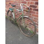 A 1947 RALEIGH CLUBMAN RACING BIKE -FRAME NUMBER P457526