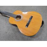 AN ENCORE ENC44 ACOUSTIC GUITAR