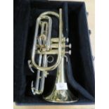 A BLESSING CORNET IN FITTED CARRY CASE A/F