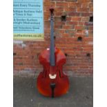 A ¾ DOUBLE BASS