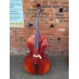 A ¾ DOUBLE BASS