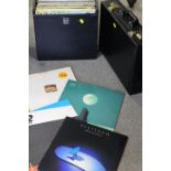A CASE OF LP RECORDS TO INCLUDE CARLY SIMON AND MIKE OLDFIELD