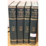 FOUR VOLUMES OF THE WORLD OF CHILDREN