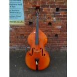 A DOUBLE BASS