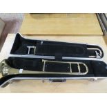 A 'BLESSING' TROMBONE IN RIGID CARRY CASE