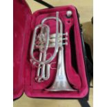 A JP171SWS CORNET IN FITTED CARRY CASE