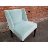 A MODERN BEDROOM / OCCASIONAL CHAIR BY 'THE LOVING CHAIR COMPANY'