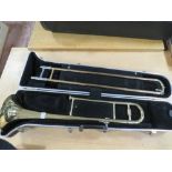 A BLESSINGS TROMBONE IN FITTED CARRY CASE