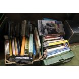 TWO TRAYS OF MISCELLANEOUS BOOKS