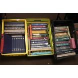 THREE TRAYS OF FOLIO SOCIETY BOOKS