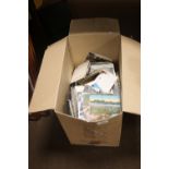 A BOX OF POSTCARDS