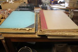 SEVEN LARGE BOUND VOLUMES OF SOUTH COAST NEWSPAPERS TO INCLUDE 1883, 1900, 1915, WITH MUCH REPORTING