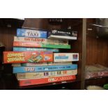 QUANTITY OF VINTAGE BOARD GAMES TO INCLUDE CLUEDO