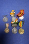 A COLLECTION OF ASSORTED MEDALS