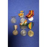 A COLLECTION OF ASSORTED MEDALS