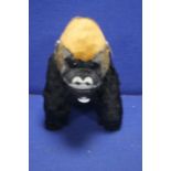 A STEIFF BOOGIE GORILLA