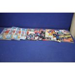 A COLLECTION OF ASSORTED COMICS TO INCLUDE BATMAN