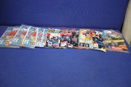 A COLLECTION OF ASSORTED COMICS TO INCLUDE BATMAN