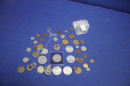 A COLLECTION OF OLD COINAGE