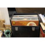 A CASE OF LP RECORDS MAINLY CLASSICAL