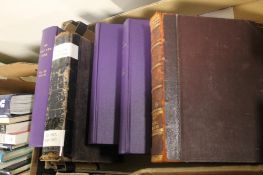 FIVE BOUND VOLUMES OF GIRLS OWN ANUALS WITH COLOURED PLATES