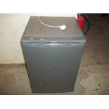 SILVER HOTPOINT UNDER COUNTER FREEZER