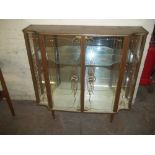 A VINTAGE CHINA CABINET
