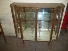 A VINTAGE CHINA CABINET