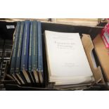 ONE TRAY OF THE BIRMINGHAM ARCHAEOLOGICAL SOCIETY TRANSACTIONS AND PROCEEDINGS