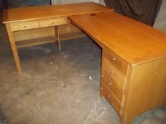 A LARGE DESK