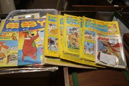 A QUANTITY OF ASSORTED COMICS