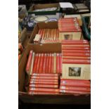 TWO TRAYS OF CATHERINE COOKSON NOVELS