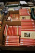 TWO TRAYS OF CATHERINE COOKSON NOVELS