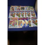 A ,QUANTITY OF ASSORTED DC AND OTHER COMICS