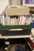 THREE BOXES OF THEATRE AND FILM RELATED BOOKS