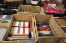 THREE TRAYS OF FOLIO SOCIETY BOOKS