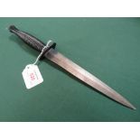 A FAIRBAIRN SYKES 3RD PATTERN TYPE COMMANDO FIGHTING KNIFE BY WILLIAM ROGERS - SHEFFIELD, ENGLAND, L