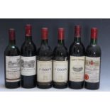 6 BOTTLES OF SAINT EMILION RED WINE CONSISTING OF 1 BOTTLE OF CHATEAU TRIMOULET SAINT EMILION