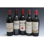 5 BOTTLES OF BORDEAUX SUPERIEUR TO INCLUDE 1 BOTTLE OF CHATEAU MEAUME 2008