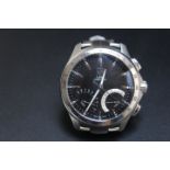 A TAG HEUER LINK CALIBRE S TACHYMETRE WRISTWATCH, Dia 5 cm