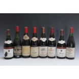 8 BOTTLES OF FLEURIE AND BEAUJOLAIS FROM THE 1970'S AND 1980'S