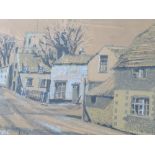 ROY TURNER DURRANT (1925-1998) Saxthorpe Norfolk, signed lower left, watercolour, oak framed and