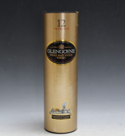 1 LITRE BOTTLE OF GLENGOYNE 12 YEARS OLD SINGLE MALT SCOTCH WHISKY IN UNOPENED AND SEALED DUTY