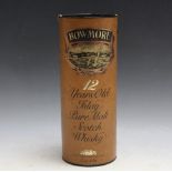 1 BOTTLE OF BOWMORE 12 YEARS OLD ISLAY MALT SCOTCH WHISKY IN GIFT TUBE SEALED WITH EXPORTATION LABEL